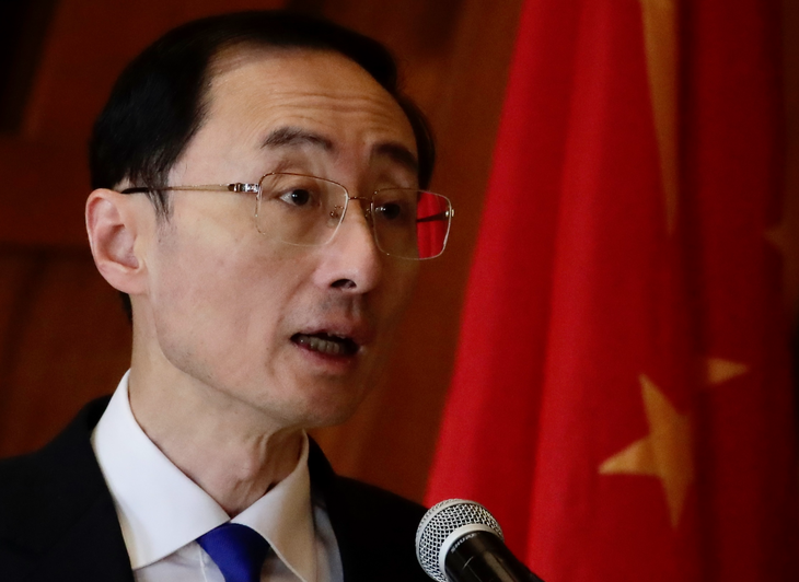 Trung Quốc triệu tập đại sứ Nhật sau Hội nghị thượng đỉnh G7 - Ảnh 1.