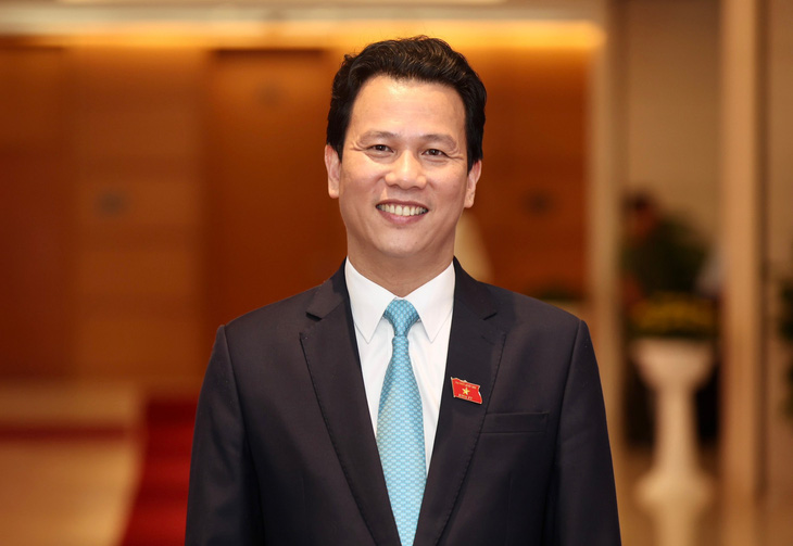 Ông Đặng Quốc Khánh làm bộ trưởng Bộ Tài nguyên và Môi trường - Ảnh 1.