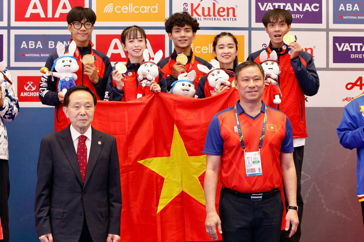 Sở Văn hóa và Thể thao TP.HCM lên tiếng việc VĐV chưa được khen thưởng sau SEA Games 32 - Ảnh 1.