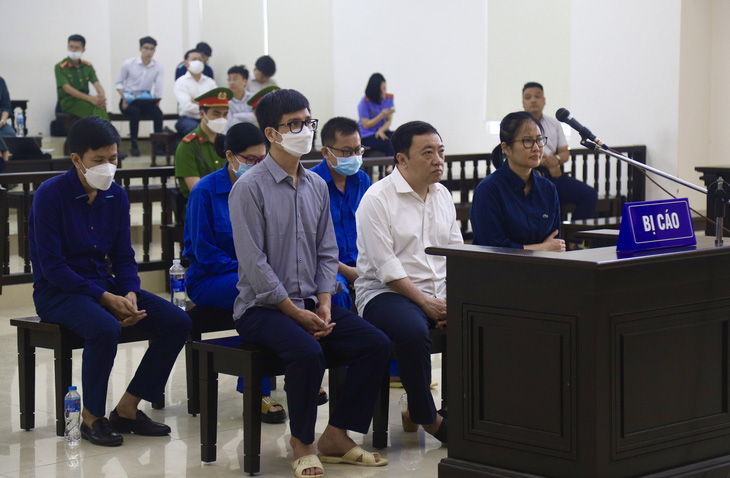 Xét xử phúc thẩm vắng mặt cựu chủ tịch AIC Nguyễn Thị Thanh Nhàn - Ảnh 1.