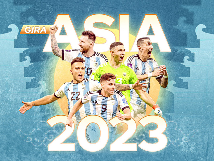 Indonesia hào hứng vì sắp đá với Argentina và Messi - Ảnh 1.