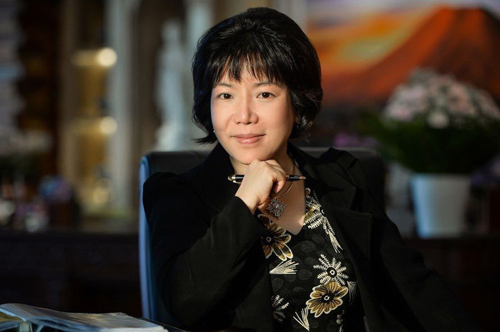 Bà Nguyễn Thị Thanh Nhàn - cựu chủ tịch HĐQT Công ty AIC 