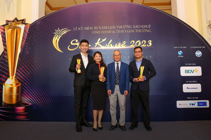 DIGI-TEXX Việt Nam đạt Top 10 giải pháp tốt nhất Sao Khuê 2023  - Ảnh 2.