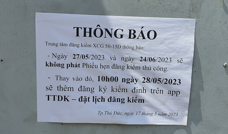 Thoát cảnh rồng rắn chờ đăng kiểm, tài xế than ứng dụng liên tục kín chỗ - Ảnh 5.