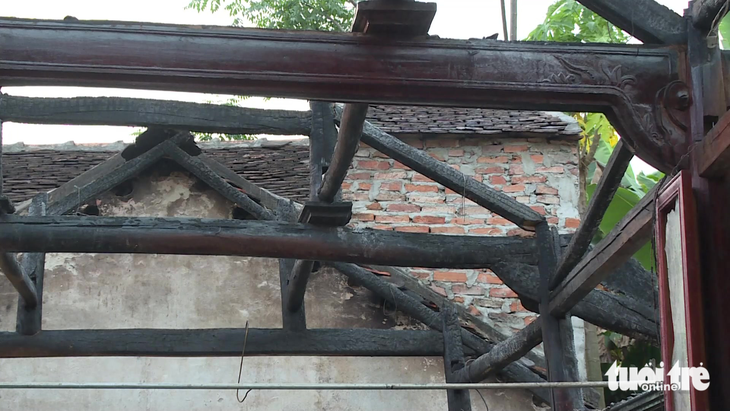 Nhà dân ở Thanh Hóa cháy rụi bất thường sau nhiều lần cháy đồ đạc - Ảnh 5.