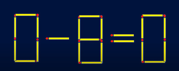 Di chuyển một que diêm để phép tính 1+2=8 thành đúng - Ảnh 4.