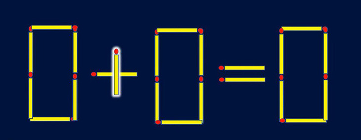 Di chuyển một que diêm để phép tính 1+2=8 thành đúng - Ảnh 6.