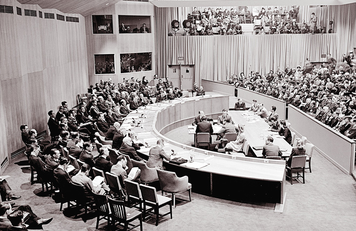 Cấp thiết cải tổ Hội đồng Bảo an - Ảnh 1.