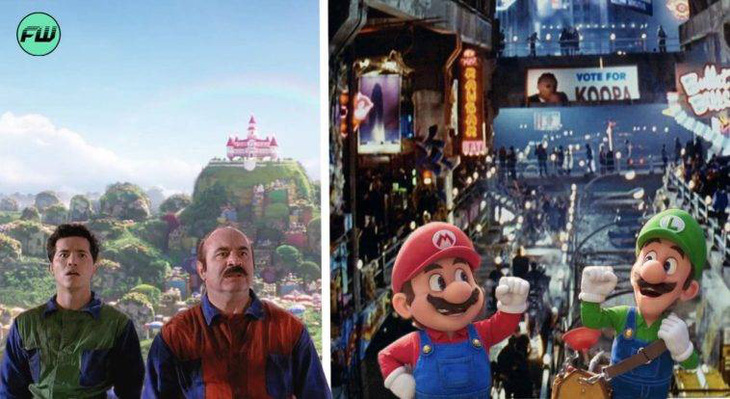 Mario (2013) và Mario (2023)