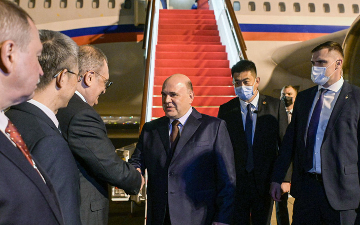 Thủ tướng Nga Mikhail Mishustin thăm Trung Quốc