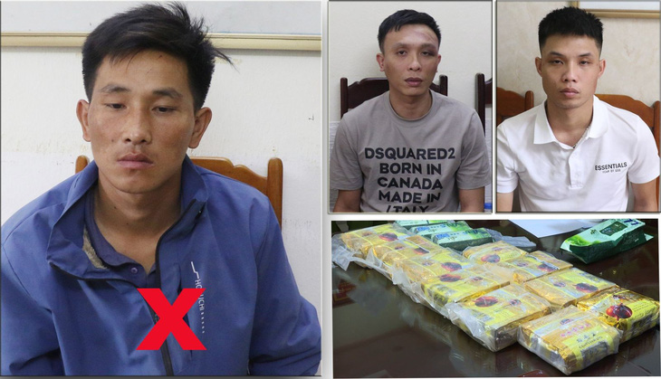 Phá đường dây vận chuyển 14kg ma túy tổng hợp từ Lào về Việt Nam - Ảnh 1.