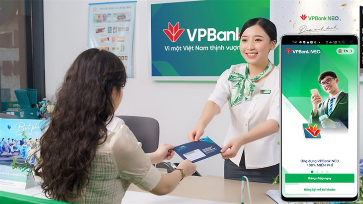 Động lực bán lẻ dẫn dắt thành công của VPBank - Ảnh 1.