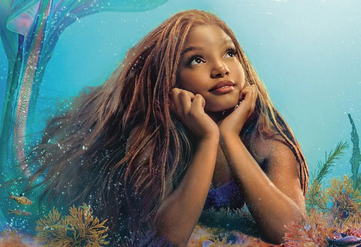 Disney Hàn bị la ó vì để Halle Bailey mất hút trên poster phim Nàng tiên cá - Ảnh 4.