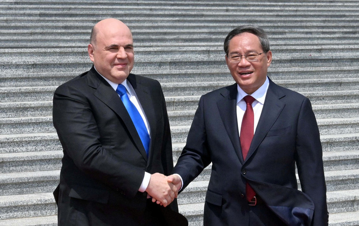 Thủ tướng Nga nói quan hệ với Trung Quốc ở mức cao chưa từng thấy - Ảnh 1.