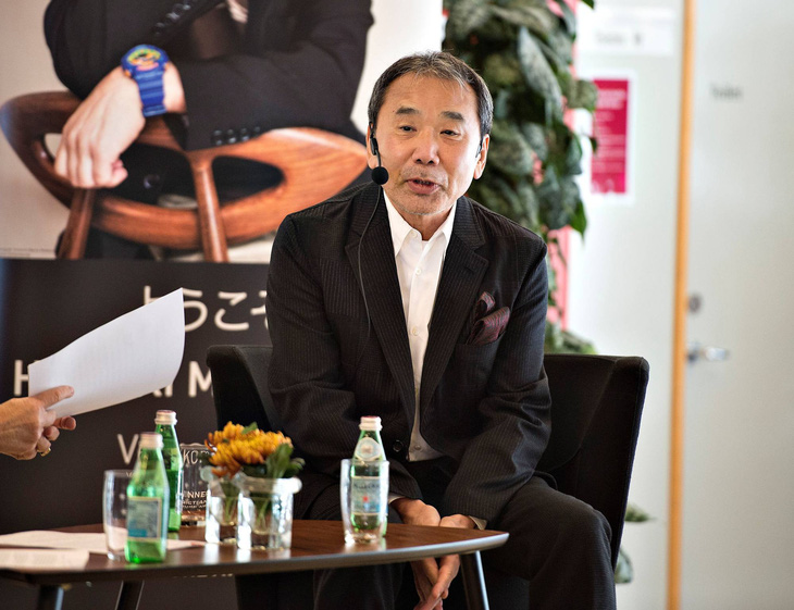 Nhà văn Haruki Murakami nhận giải thưởng danh giá - Ảnh 1.