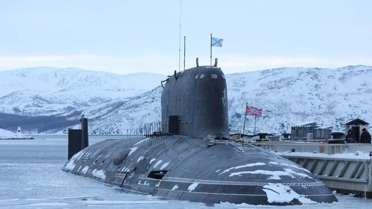 Nga đưa tàu ngầm hạt nhân mang tên lửa đạn đạo mới nhất đến Thái Bình Dương - Ảnh 1.