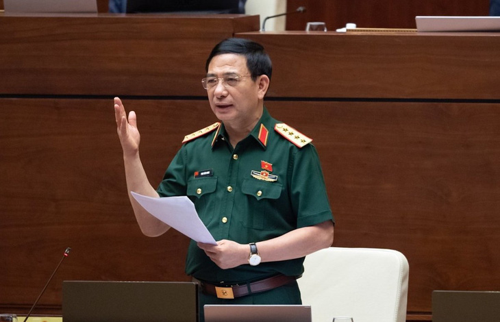 Đại tướng Phan Văn Giang giải trình về lập Quỹ phòng thủ dân sự - Ảnh 1.