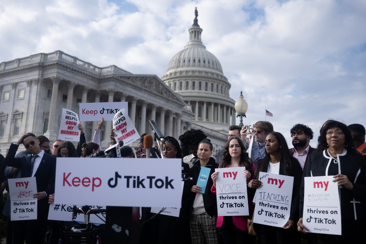 Mỹ cấm TikTok không dễ