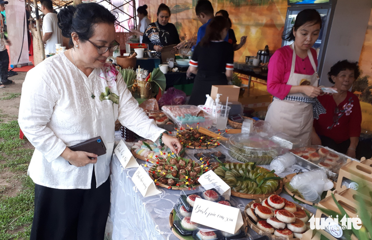 Hàng loạt đặc sản Đông Nam Á hội tụ tại ngày hội văn hóa ẩm thực ở TP.HCM - Ảnh 3.