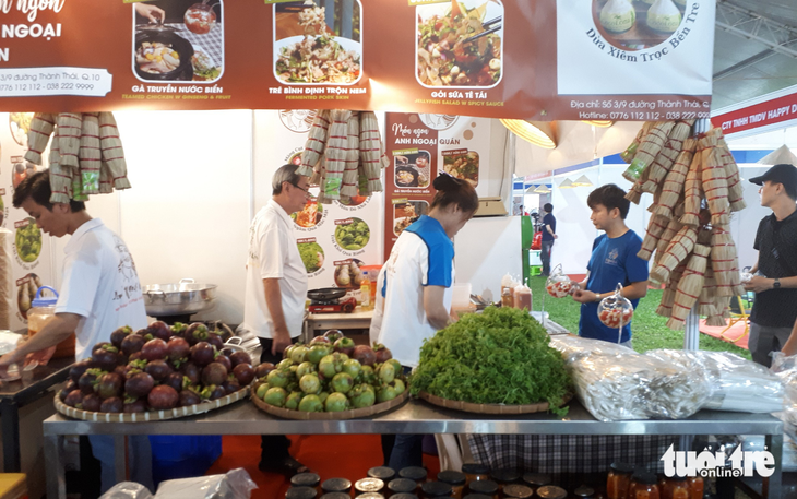 Hàng loạt đặc sản Đông Nam Á hội tụ tại ngày hội văn hóa ẩm thực ở TP.HCM - Ảnh 4.
