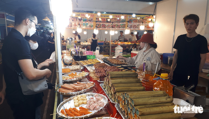 Hàng loạt đặc sản Đông Nam Á hội tụ tại ngày hội văn hóa ẩm thực ở TP.HCM - Ảnh 5.