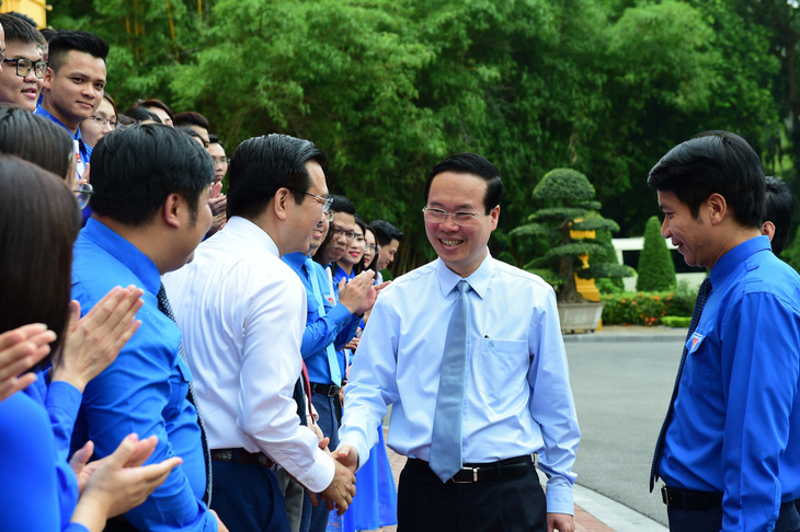 Chủ tịch nước Võ Văn Thưởng: Nghe nói về trì trệ trong công việc, phải thấy ngại ngùng - Ảnh 1.