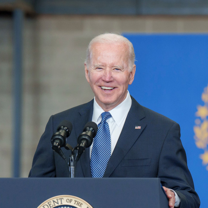 Tổng thống Mỹ Joe Biden - Ảnh: Twitter