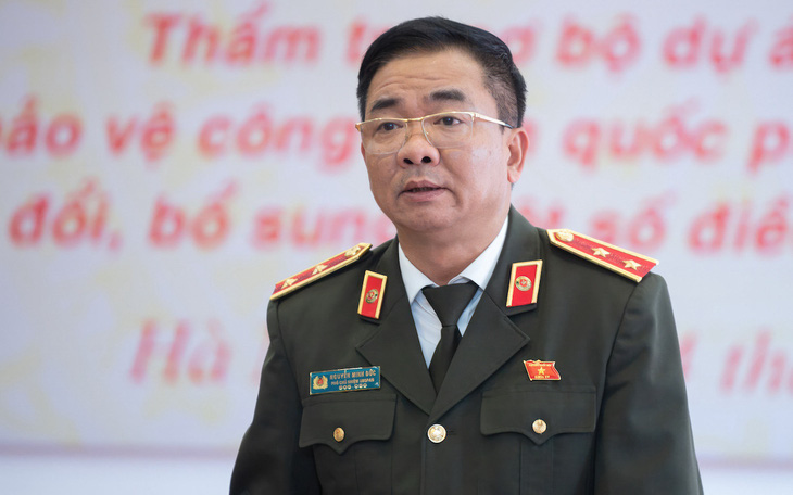 Trung tướng Nguyễn Minh Đức: Có những quy định phòng cháy, chữa cháy 