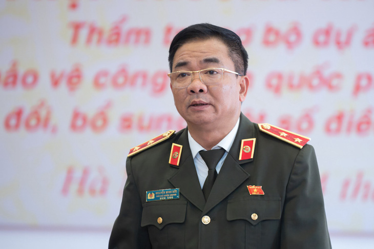 Trung tướng Nguyễn Minh Đức: Có những quy định phòng cháy, chữa cháy trên trời - Ảnh 1.