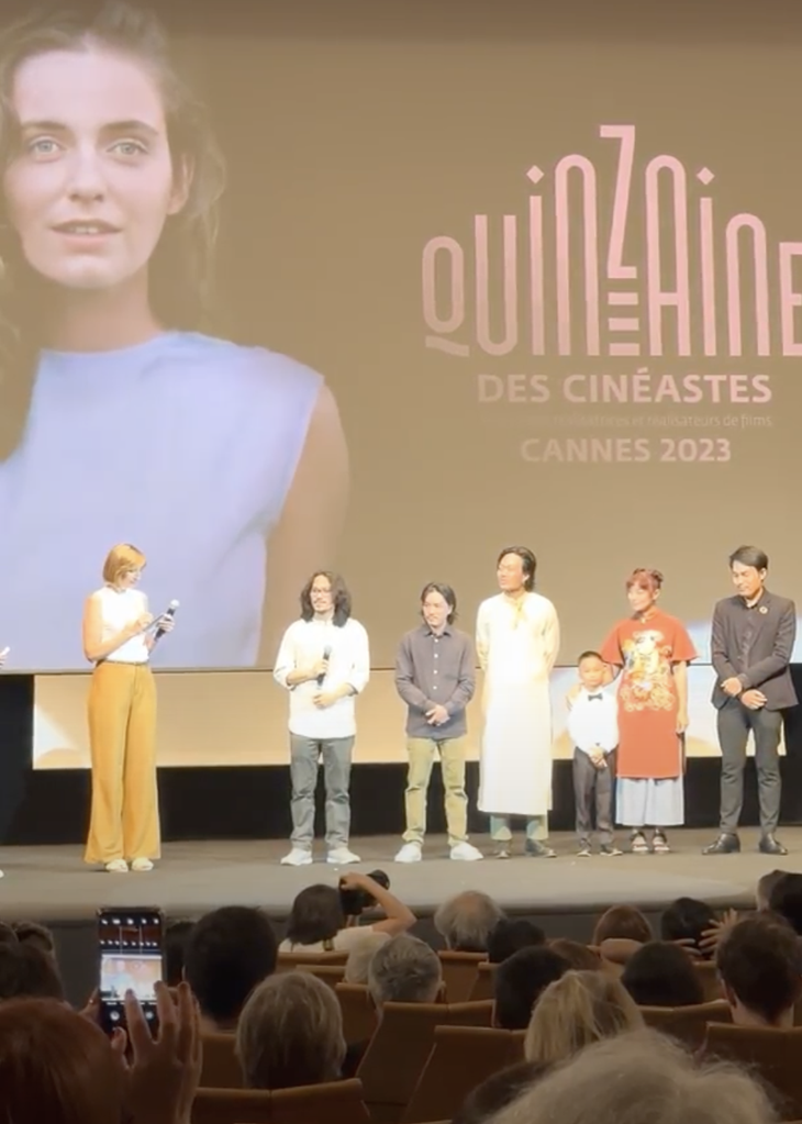 Phim Việt Nam duy nhất dự Cannes nhận tràng vỗ tay 5 phút - Ảnh 3.