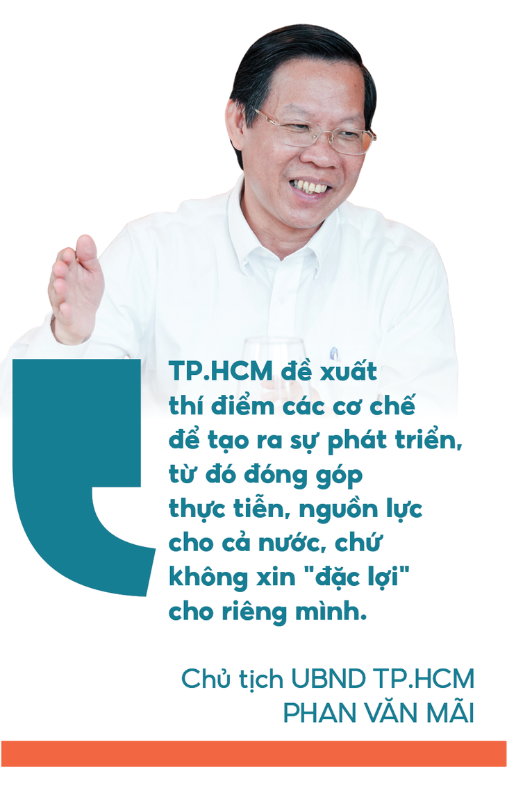 Chủ tịch UBND TP.HCM Phan Văn Mãi: Tạo động lực mới phát triển TP.HCM - Ảnh 9.