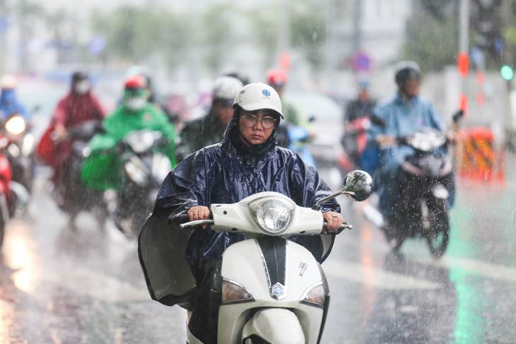Thời tiết hôm nay 26-5: Nam Bộ có mưa vừa đến mưa to - Ảnh 1.