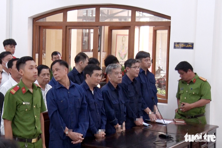 Khu dân cư Phước Thái: Nhiều cựu quan chức hầu tòa vì bồi thường khống gần 79 tỉ đồng - Ảnh 1.