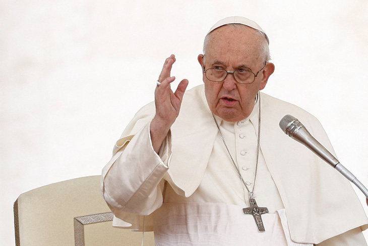 Giáo hoàng lần đầu lên tiếng về kế hoạch hòa bình Ukraine - Ảnh 1.
