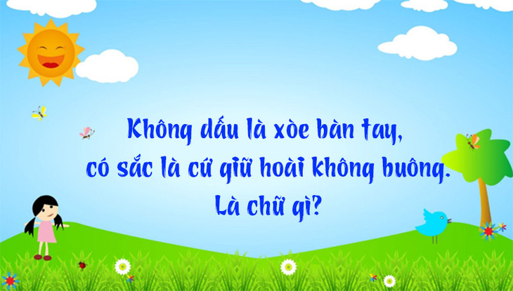 Đố vui: Từ nào trong tiếng Việt có tới 12 chữ M? - Ảnh 4.