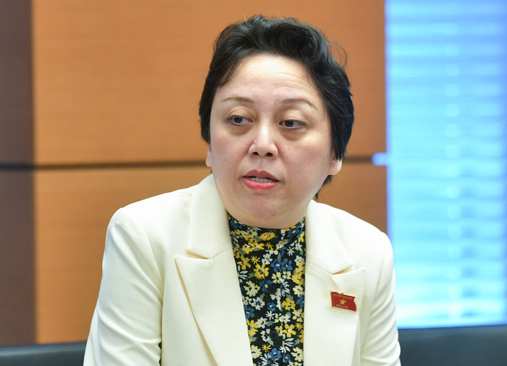 Bà Phạm Khánh Phong Lan - Ảnh: GIA HÂN