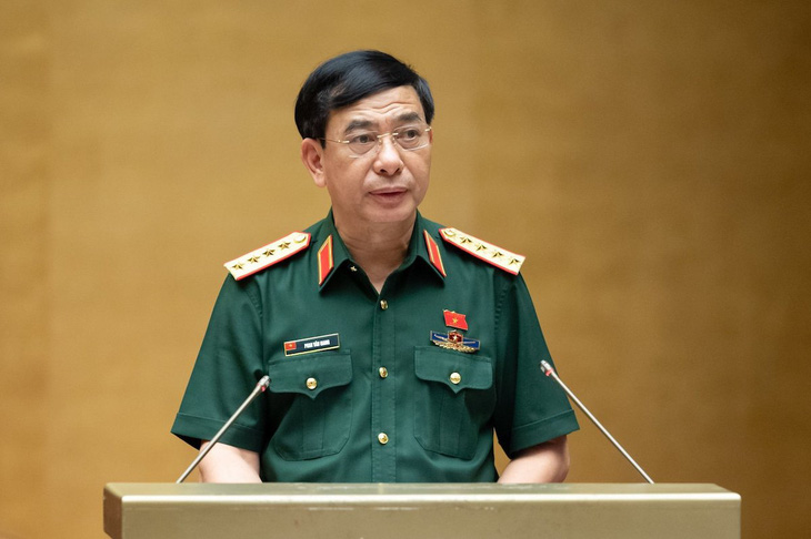Đại tướng Phan Văn Giang - Ảnh: GIA HÂN