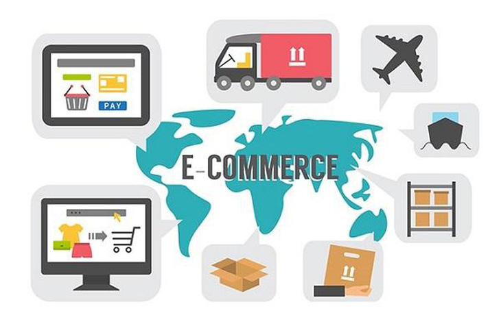 Vị trí E-commerce hiện nay - Ảnh: Internet