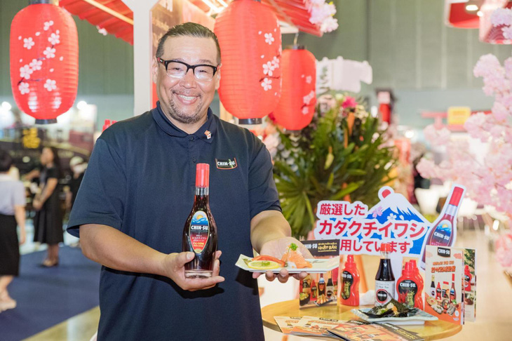 Bộ gia vị Chin-su truyền cảm hứng cho chuyên gia ẩm thực Nhật - Ảnh 1.