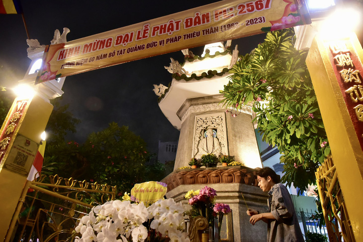 Diễu hành xe hoa mừng Phật đản, tưởng niệm Bồ tát Thích Quảng Đức - Ảnh 5.