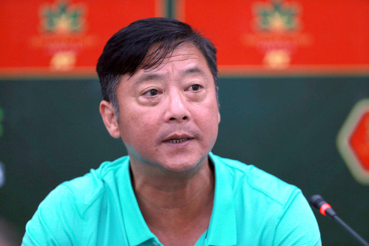 HLV Lê Huỳnh Đức: Tiến Linh sắp tới sẽ có nhiều bàn thắng hơn - Ảnh 1.