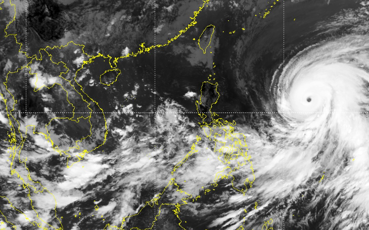 Siêu bão Mawar có đi vào Biển Đông?