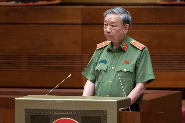 Trình Quốc hội đề xuất thêm 6 vị trí thăng hàm thượng tướng, thiếu tướng công an - Ảnh 1.