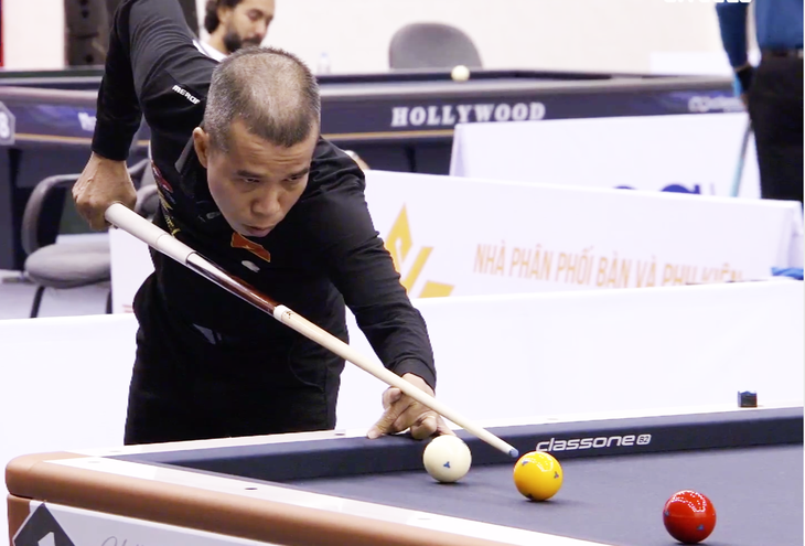 Trần Quyết Chiến thua ở tứ kết Giải billiards World Cup TP.HCM - Ảnh 1.