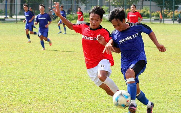 155 đội tham gia giải bóng đá phong trào lớn nhất Việt Nam