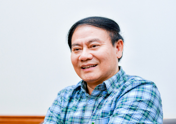 Ông Vũ Xuân Hồng, phó tổng giám đốc Supe Lâm Thao - Ảnh: NAM TRẦN