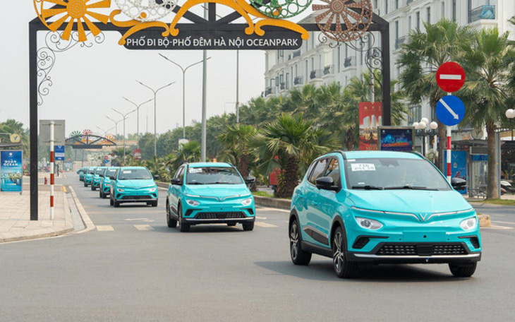 Bộ Giao thông vận tải đồng thuận taxi điện GSM hoạt động tại sân bay