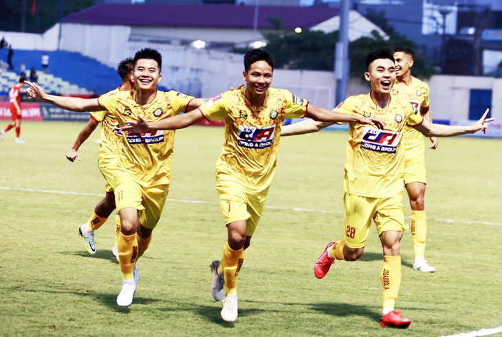 Đông Á Thanh Hoá có chiến thắng thứ 6 tại V-League 2023 - Ảnh: CAO OANH