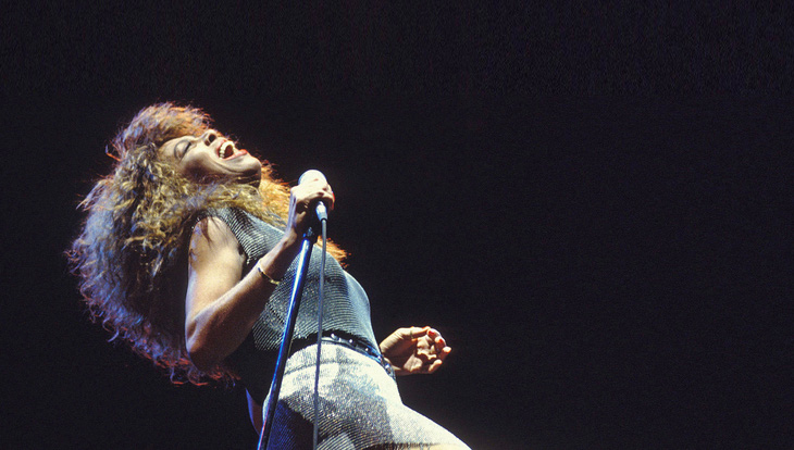 Tina Turner trình diễn tại Pháp năm 1990 - Ảnh: Getty Images