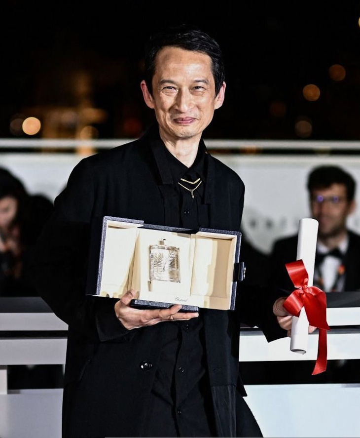 Phạm Thiên Ân nói tiếng Việt khi chiến thắng lịch sử ở Cannes - Ảnh 5.